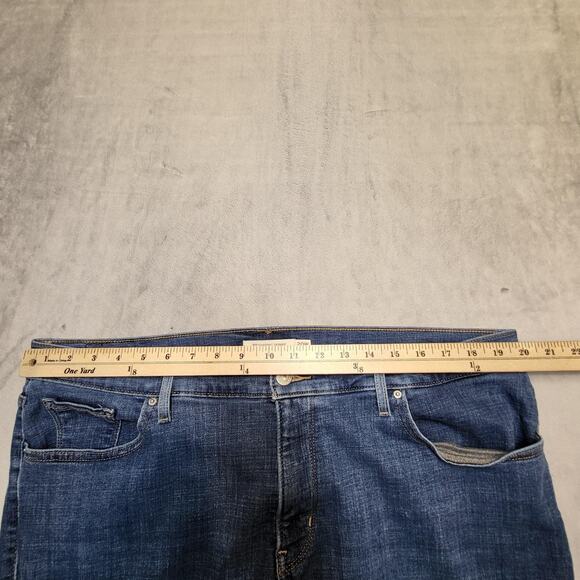 Levis Jeans Womens 20W Blue 311 Shaping Skinny Stretch Denim Plus High Rise - Picture 9 of 11